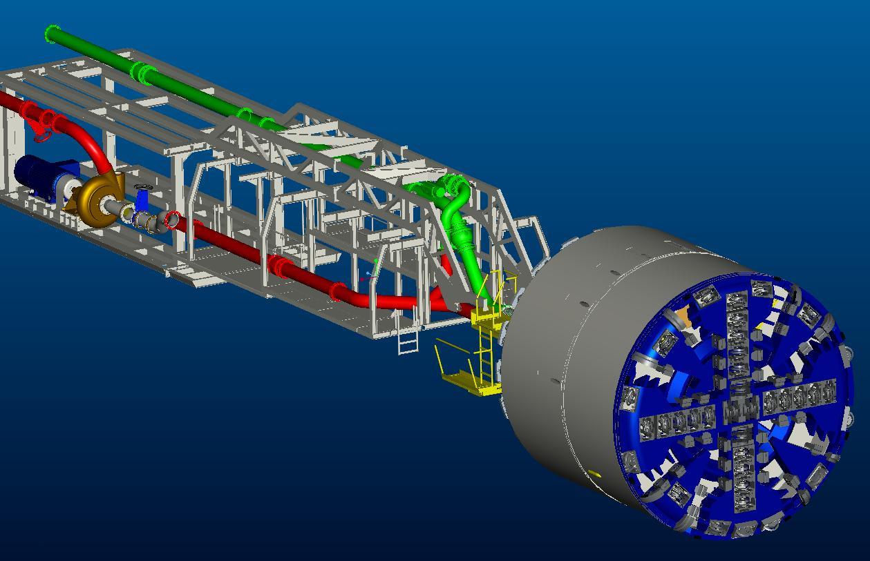 土壓平衡盾構(gòu)